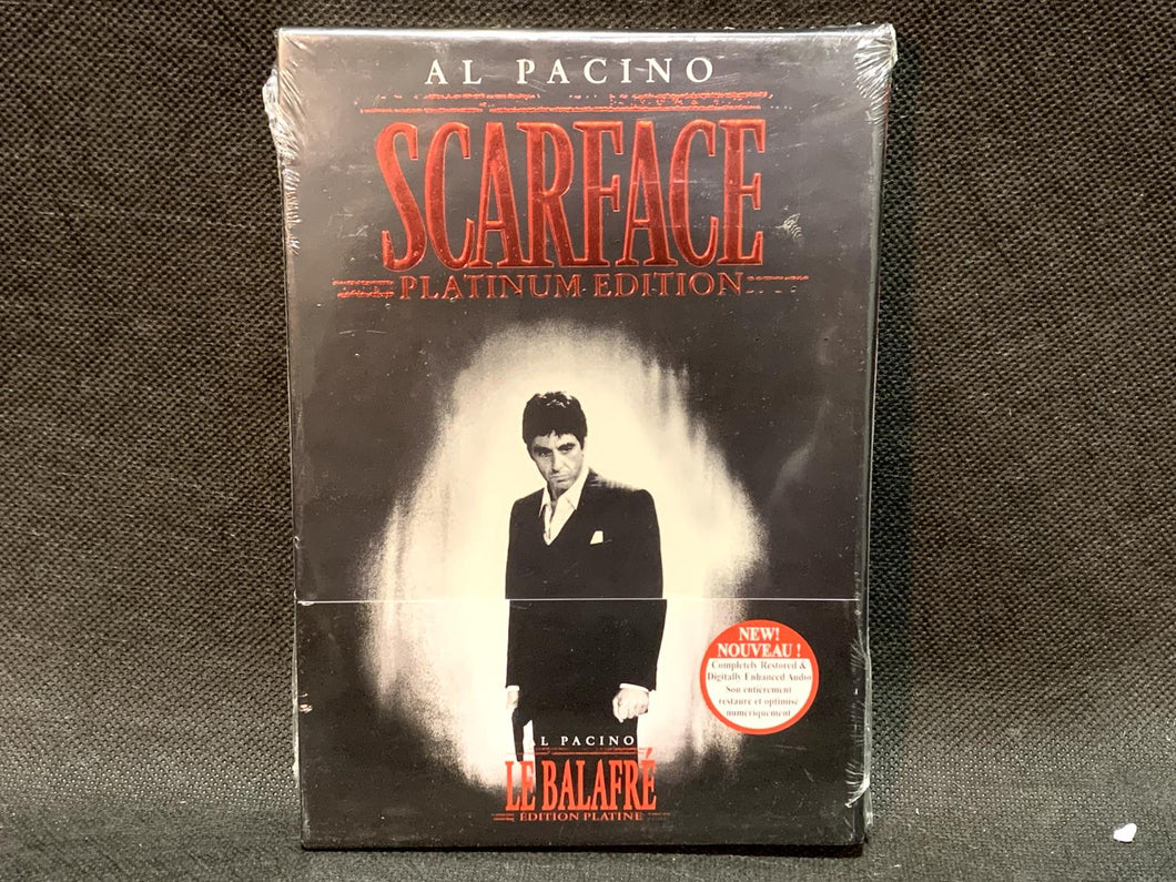 Scarface (Platinum Edition DVD) Sealed.