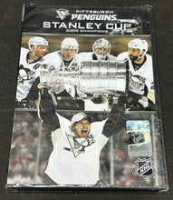 Load image into Gallery viewer, NHL Stanley Cup Champions Pittsburgh Penguins 2008-2009 DVD SEALED
