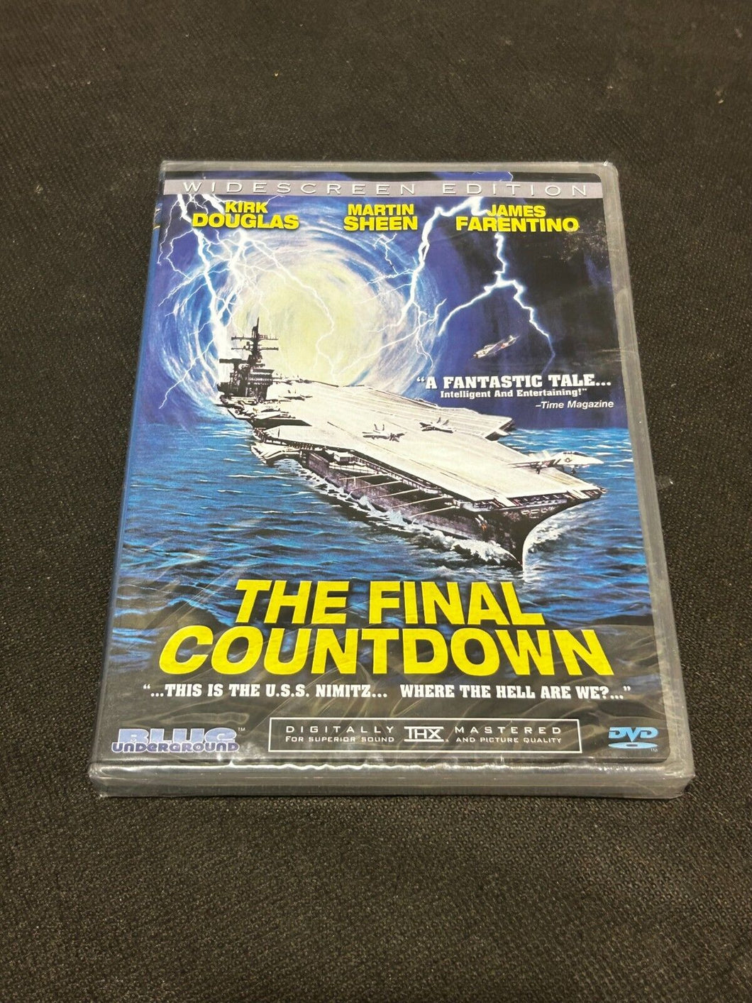 The Final Countdown DVD SEALED