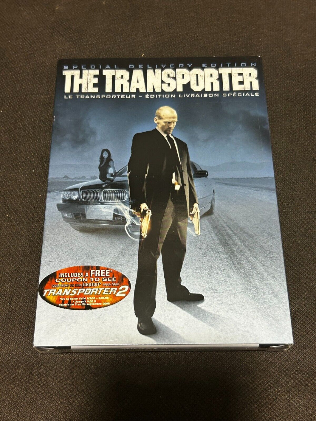 The Transporter DVD SEALED (Jason Statham)