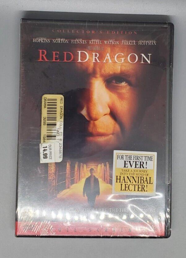Red Dragon (DVD, 2003, Full Frame Collectors Edition)