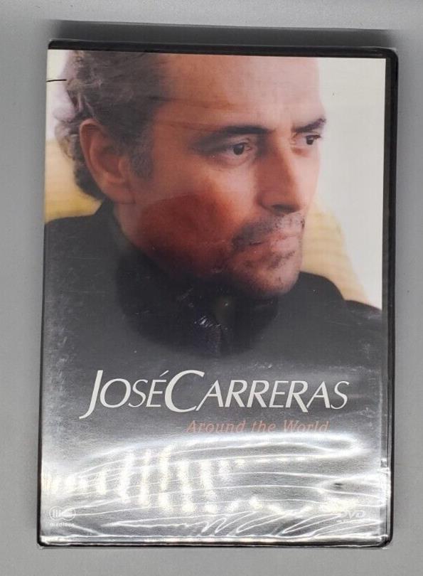 Jose Carreras - Around The World (DVD, 2003)