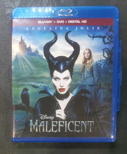 Load image into Gallery viewer, Maleficent (Blu-ray + DVD, 2-Discs, 2014)
