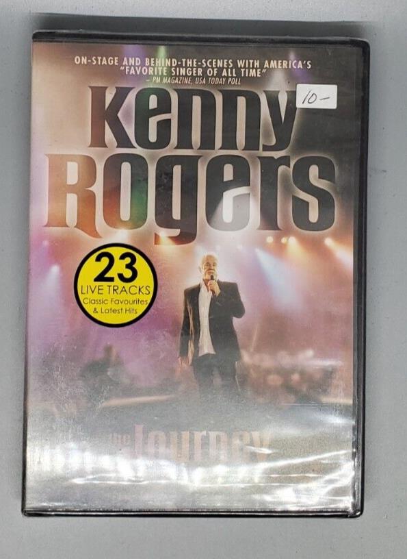 Kenny Rogers - In Concert: The Journey (DVD, 2006)