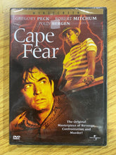 Load image into Gallery viewer, Cape Fear (DVD, 1962)
