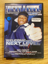 Load image into Gallery viewer, Welcome To The Next Level Volume 1. DVD Ft. 50 Cent
