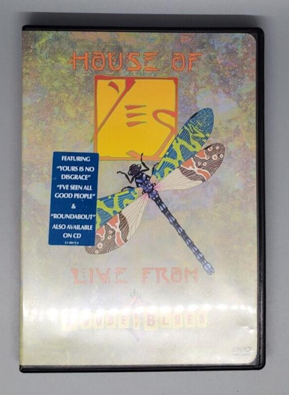 House of Yes: Live From House of Blues (DVD, 2004)