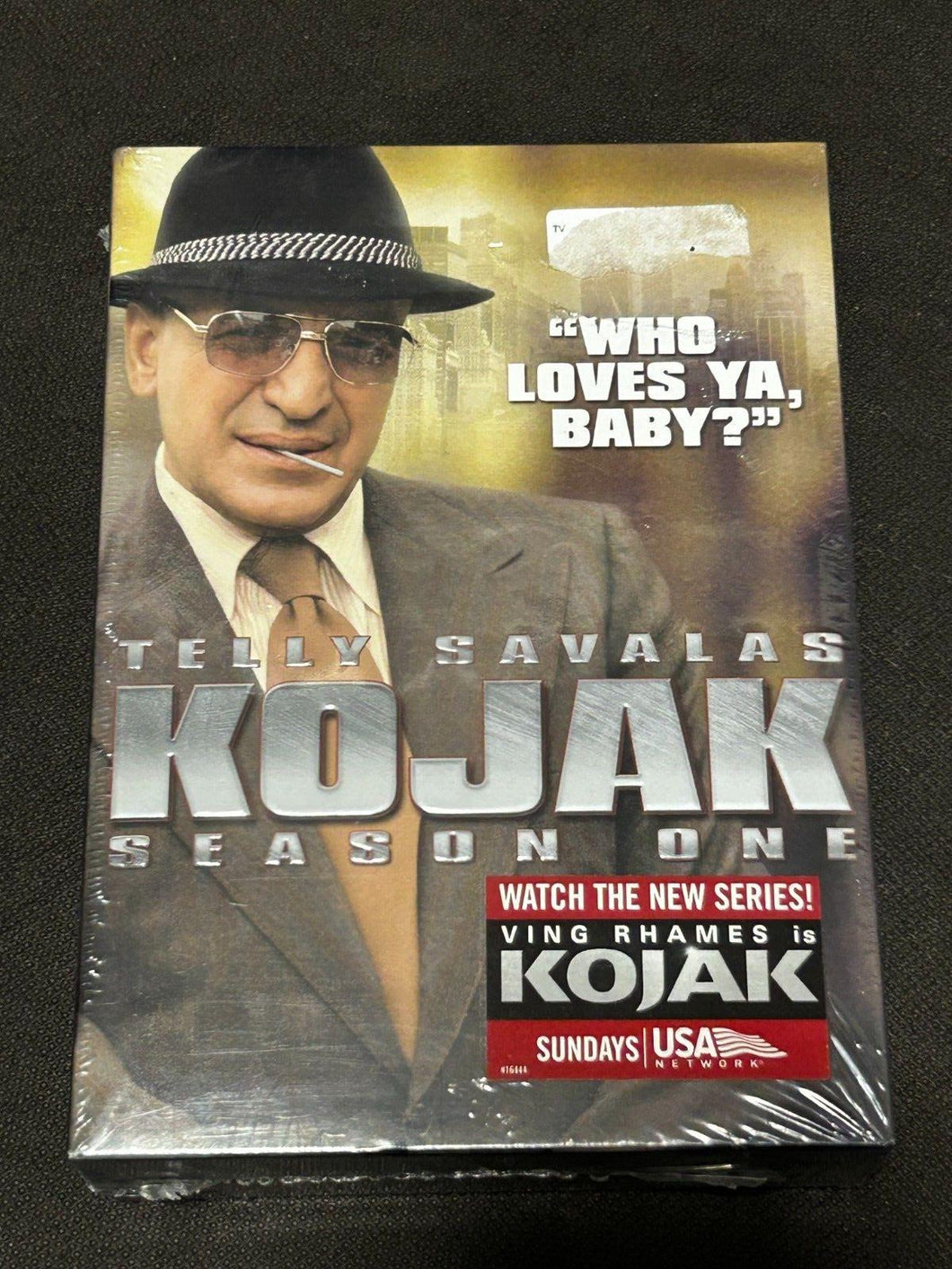 Kojak: Season One (DVD) SEALED