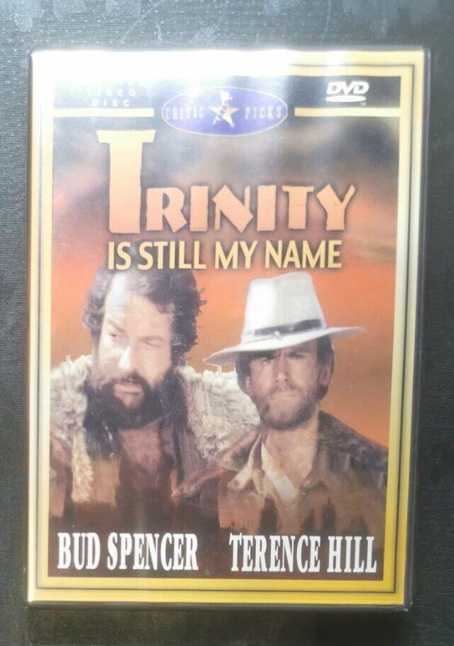 Trinity Is Still My Name (DVD, 2000)