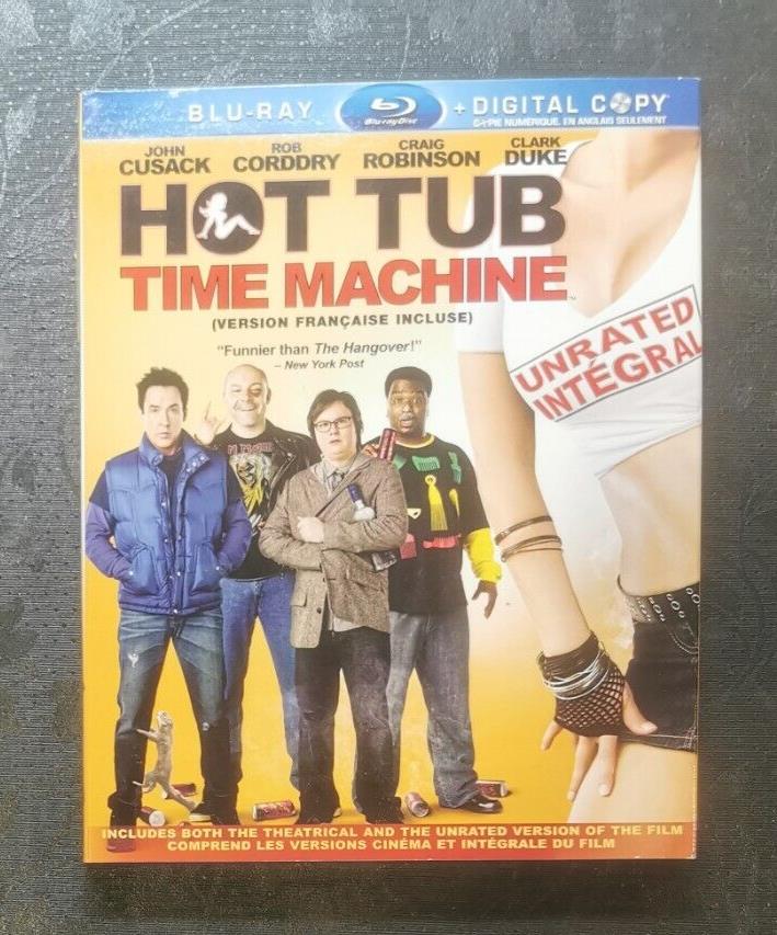 Hot Tub Time Machine (Blu-ray, 2010, Canadian Includes Digital Copy)