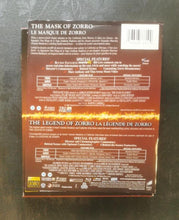 Load image into Gallery viewer, Mask of Zorro + Legend of Zorro (Blu-ray, 2-Discs, 2009)
