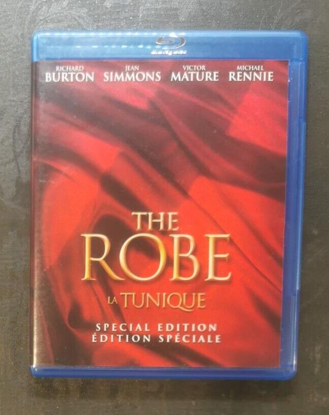 The Robe (Blu-ray, 2009, Canadian Sensormatic Fox Grandeur Version)