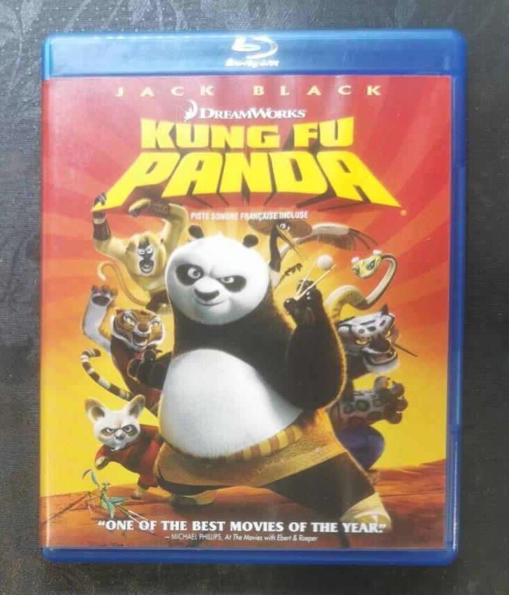 Kung Fu Panda (Blu-ray, 2008)