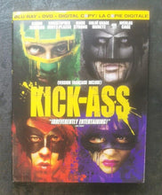 Load image into Gallery viewer, Kick-Ass (Blu-ray + DVD, 2010, 3-Disc, Canadian Includes Digital Copy)

