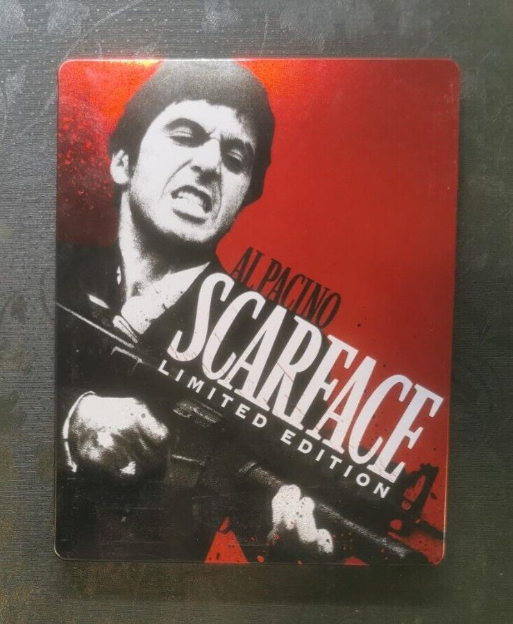 Scarface by Al Pacino (Blu-ray, 2011)