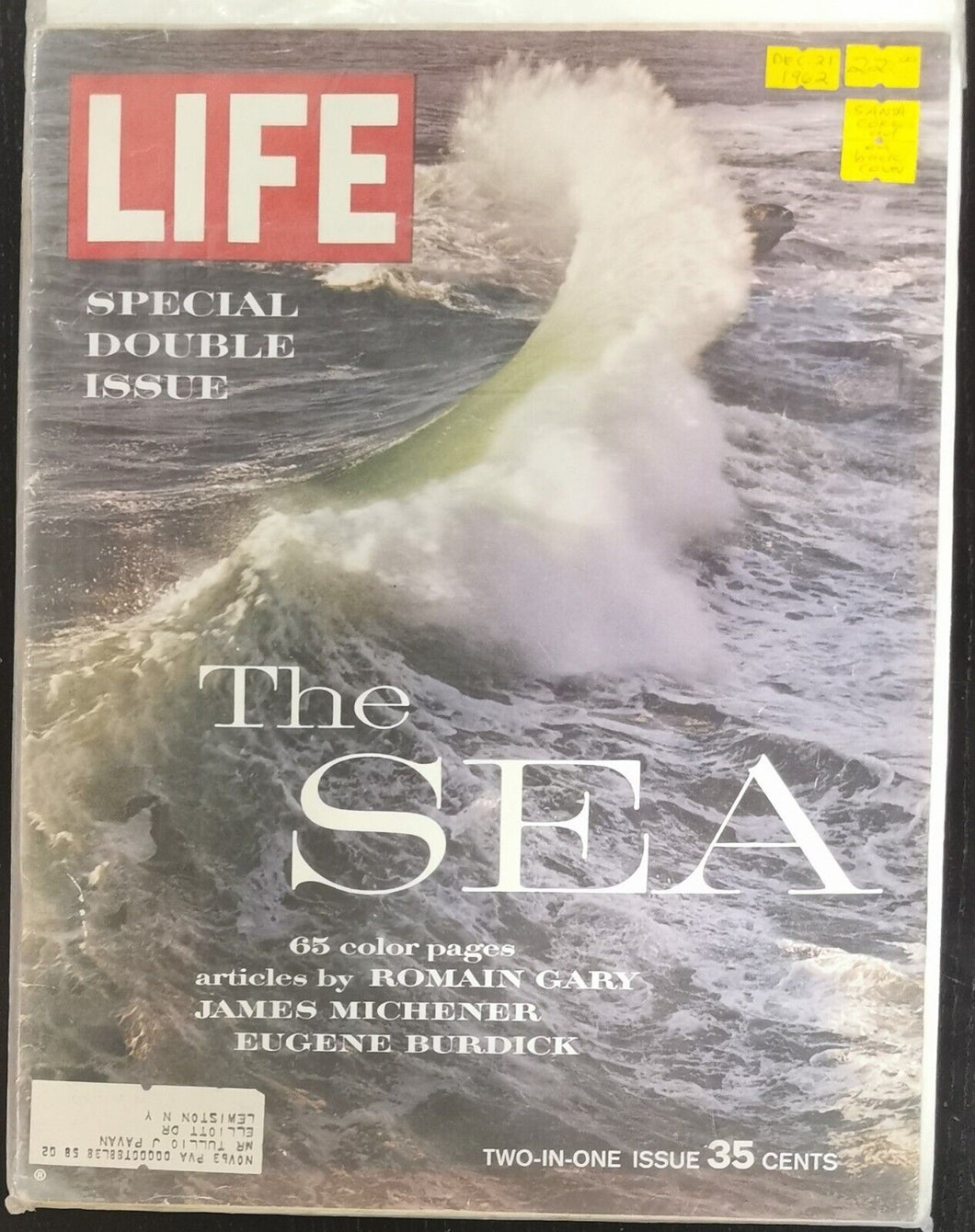 Life Magazine Special Double Issue - The SEA