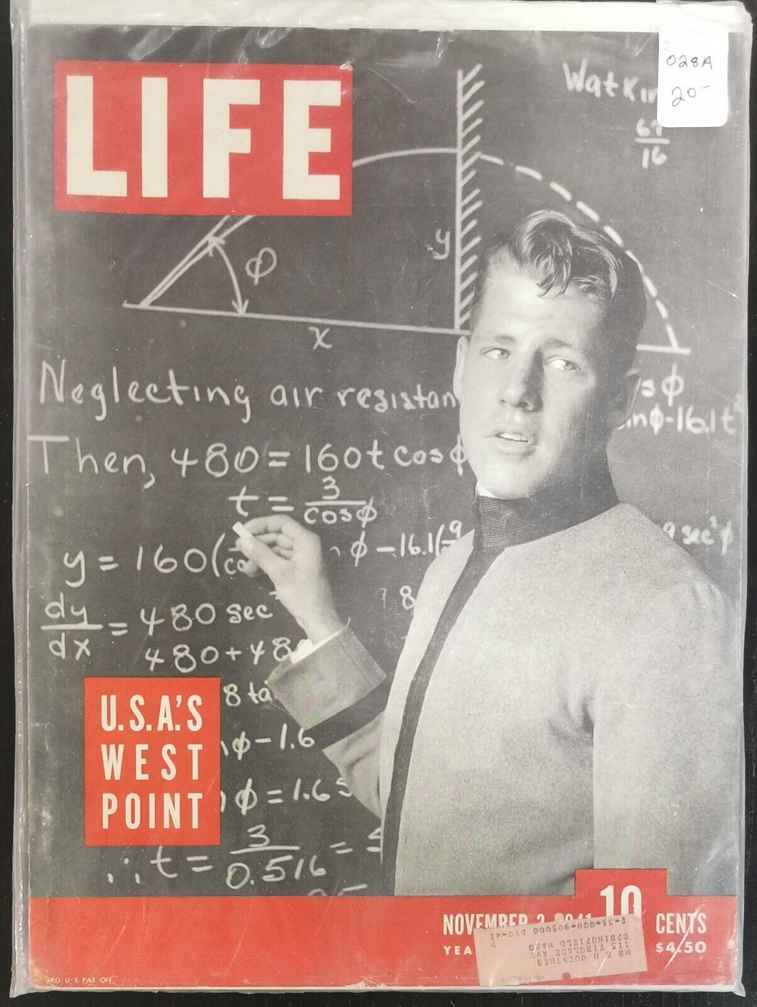 Life Magazine Issued 1941 Nov 3