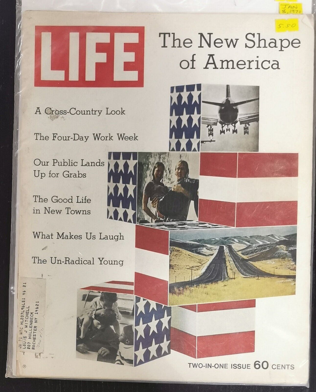 Life Magazine - The New Shape of America