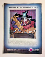 Load image into Gallery viewer, JUXTAPOZ Art Magazine #49 Mar/Apr 2004 Rob &amp; Christian Clayton, Marshall Arisman
