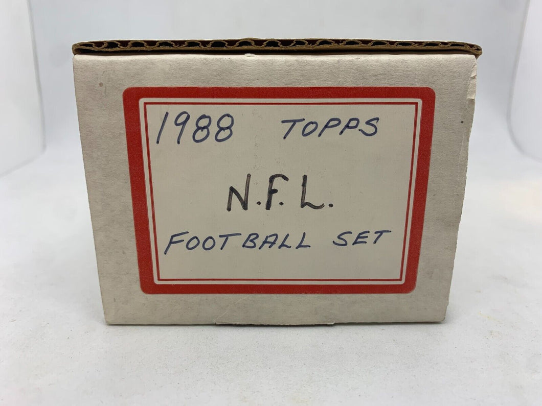 1988 Topps NFL - Complete Card Set (396) w/ Bo Jackson Rookie Card & Checklists