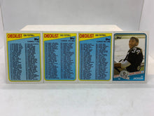 Load image into Gallery viewer, 1988 Topps NFL - Complete Card Set (396) w/ Bo Jackson Rookie Card &amp; Checklists
