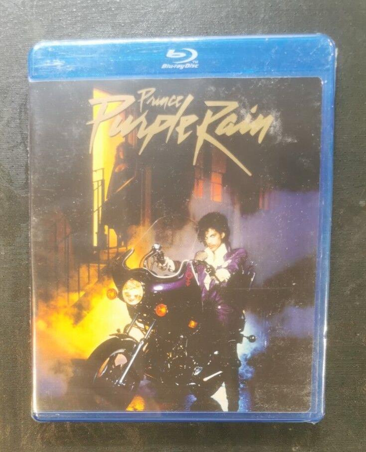Purple Rain (Blu-ray, 1984) SEALED