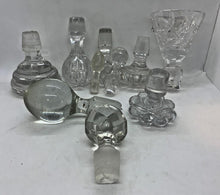 Load image into Gallery viewer, Vintage Glass Bottle Stoppers x 10 Lot 03
