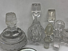 Load image into Gallery viewer, Vintage Glass Bottle Stoppers x 10 Lot 03
