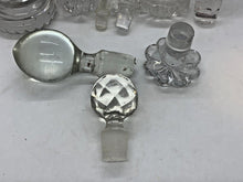Load image into Gallery viewer, Vintage Glass Bottle Stoppers x 10 Lot 03
