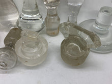 Load image into Gallery viewer, Vintage Glass Bottle Stoppers x 10 Lot 01

