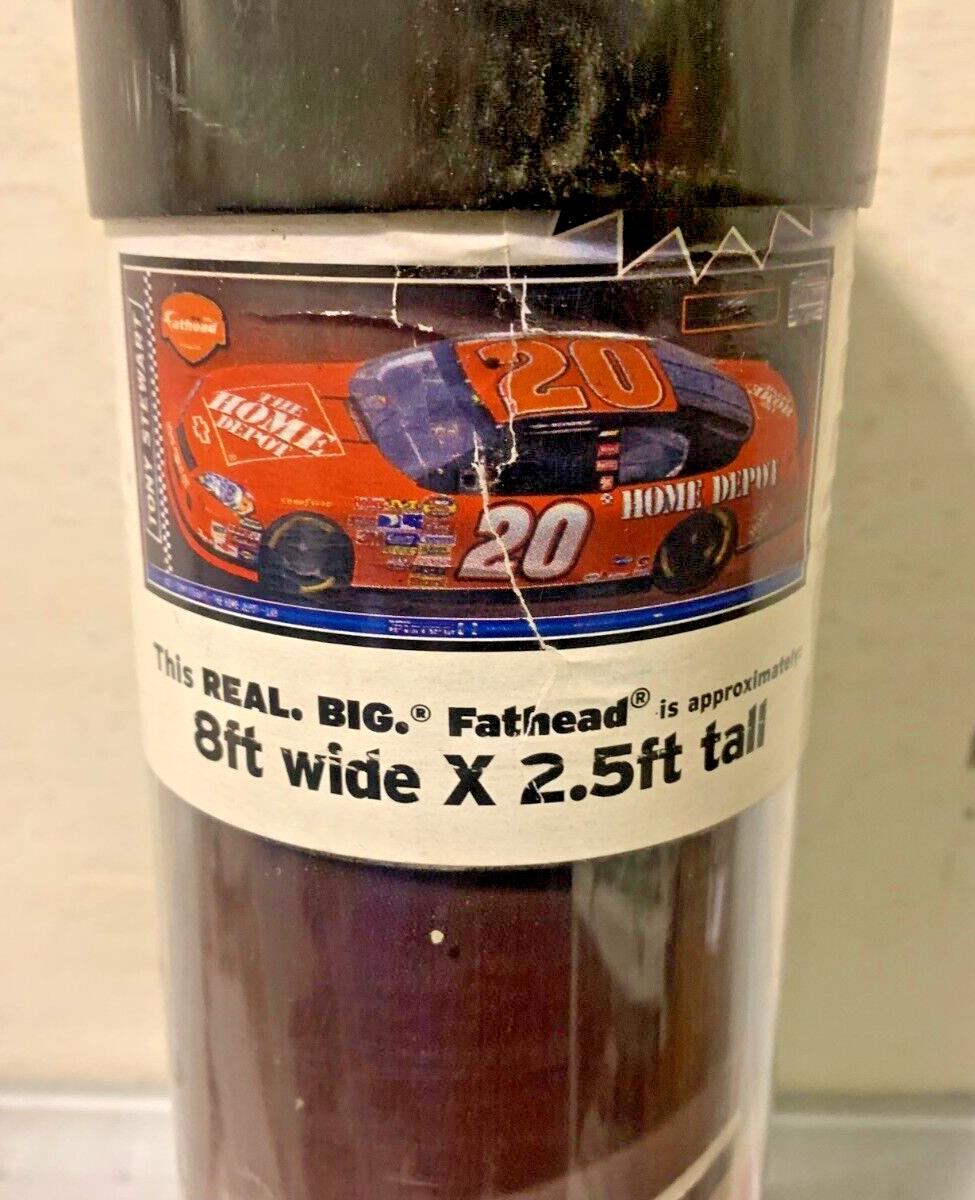 2007 Fathead - Tony Stewart #20 Nascar 8ft x 2.5ft Poster