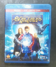 Load image into Gallery viewer, The Sorcerers Apprentice (Blu-ray, 2010)
