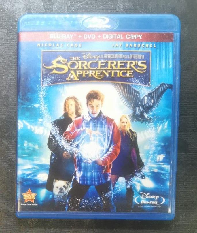 The Sorcerers Apprentice (Blu-ray, 2010)
