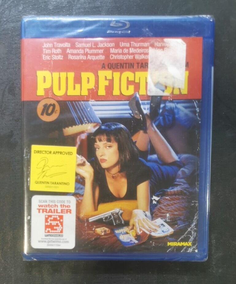 Pulp Fiction (Blu-ray, 2011)