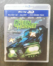 Load image into Gallery viewer, The Green Hornet (Blu-ray + DVD, 2011, 3-Disc Set, Canadian French 3D)
