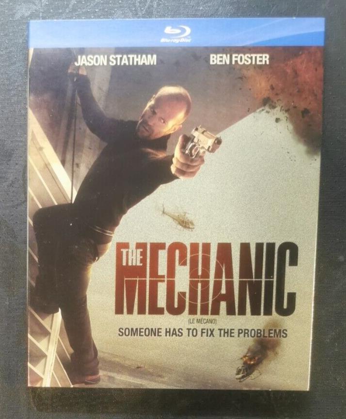 The Mechanic (Blu-ray, 2011, Canadian)