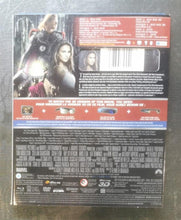 Load image into Gallery viewer, Thor (Blu-ray, 2-Discs, 2011, Canadian 3D Includes Digital Copy)
