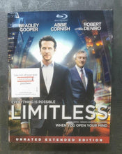 Load image into Gallery viewer, Limitless (Blu-ray, 2011, Canadian)

