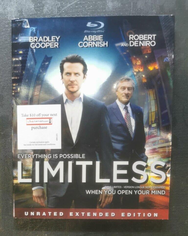 Limitless (Blu-ray, 2011, Canadian)
