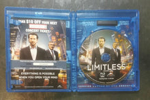 Load image into Gallery viewer, Limitless (Blu-ray, 2011, Canadian)
