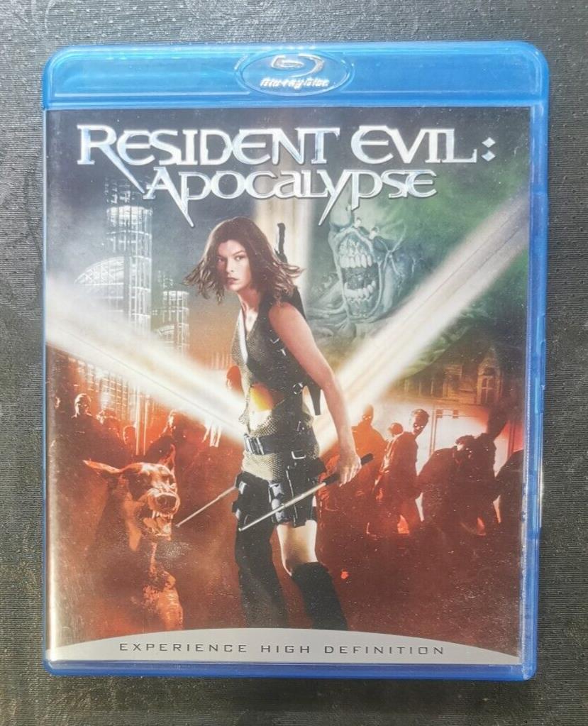 Resident Evil: Apocalypse (Blu-ray, 2004)