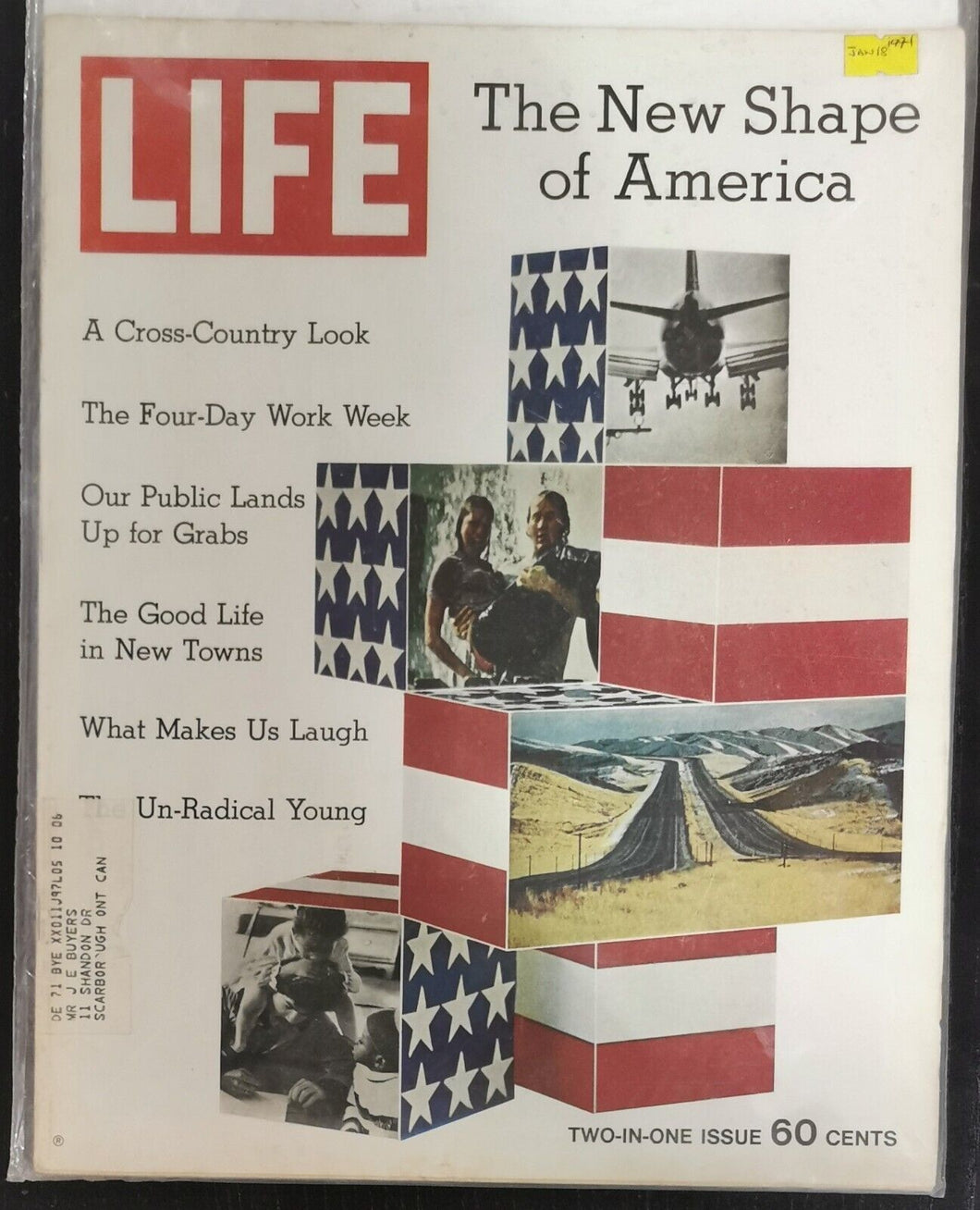 Life Magazine The New Shape of America