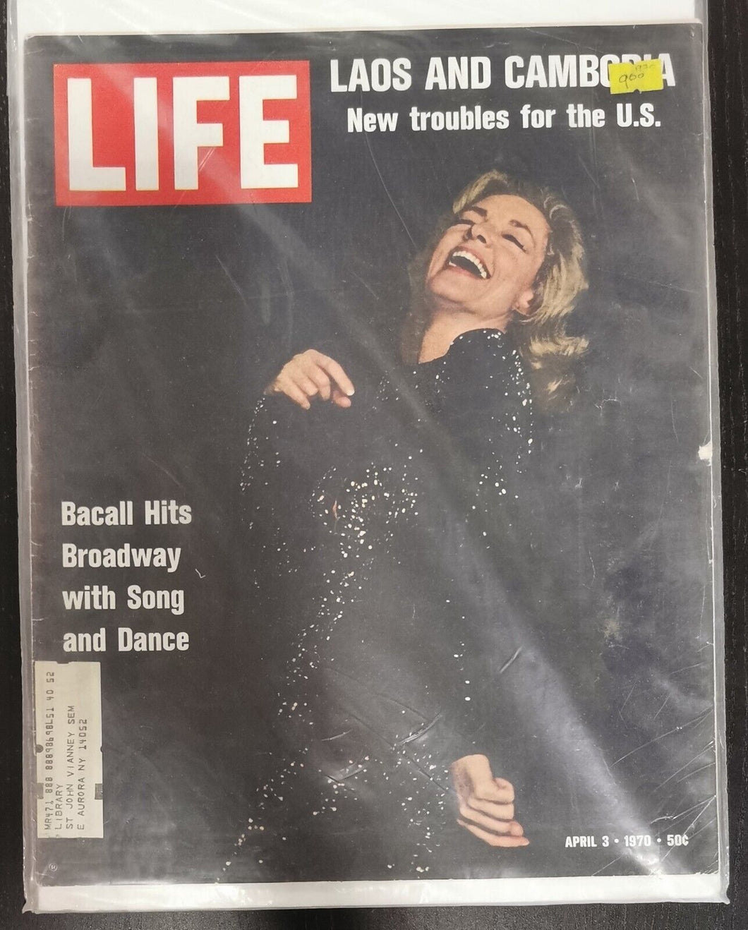 Life Magazine Issued 1970 April 3