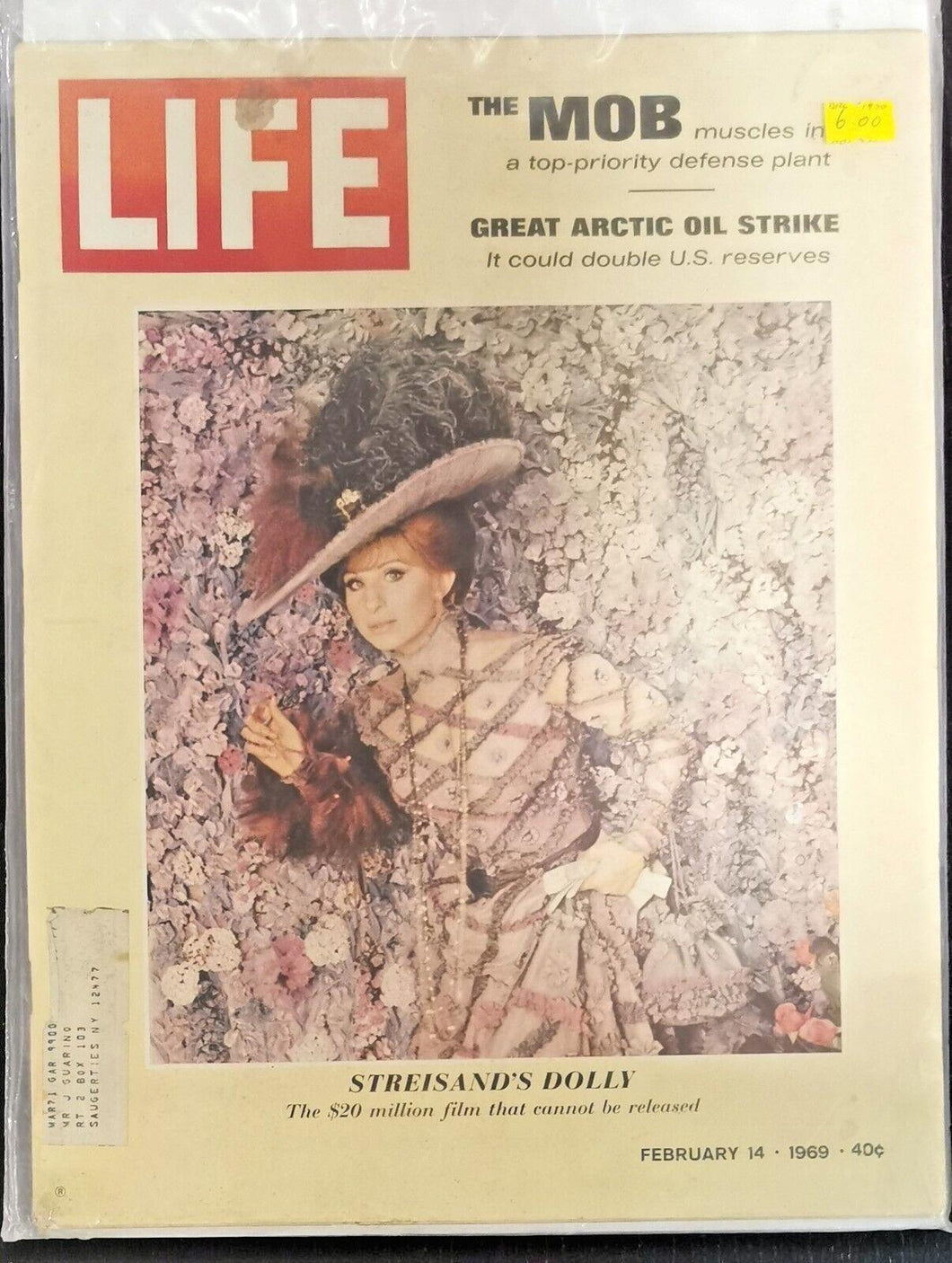 Life Magazine Issued 1969 Feb 14