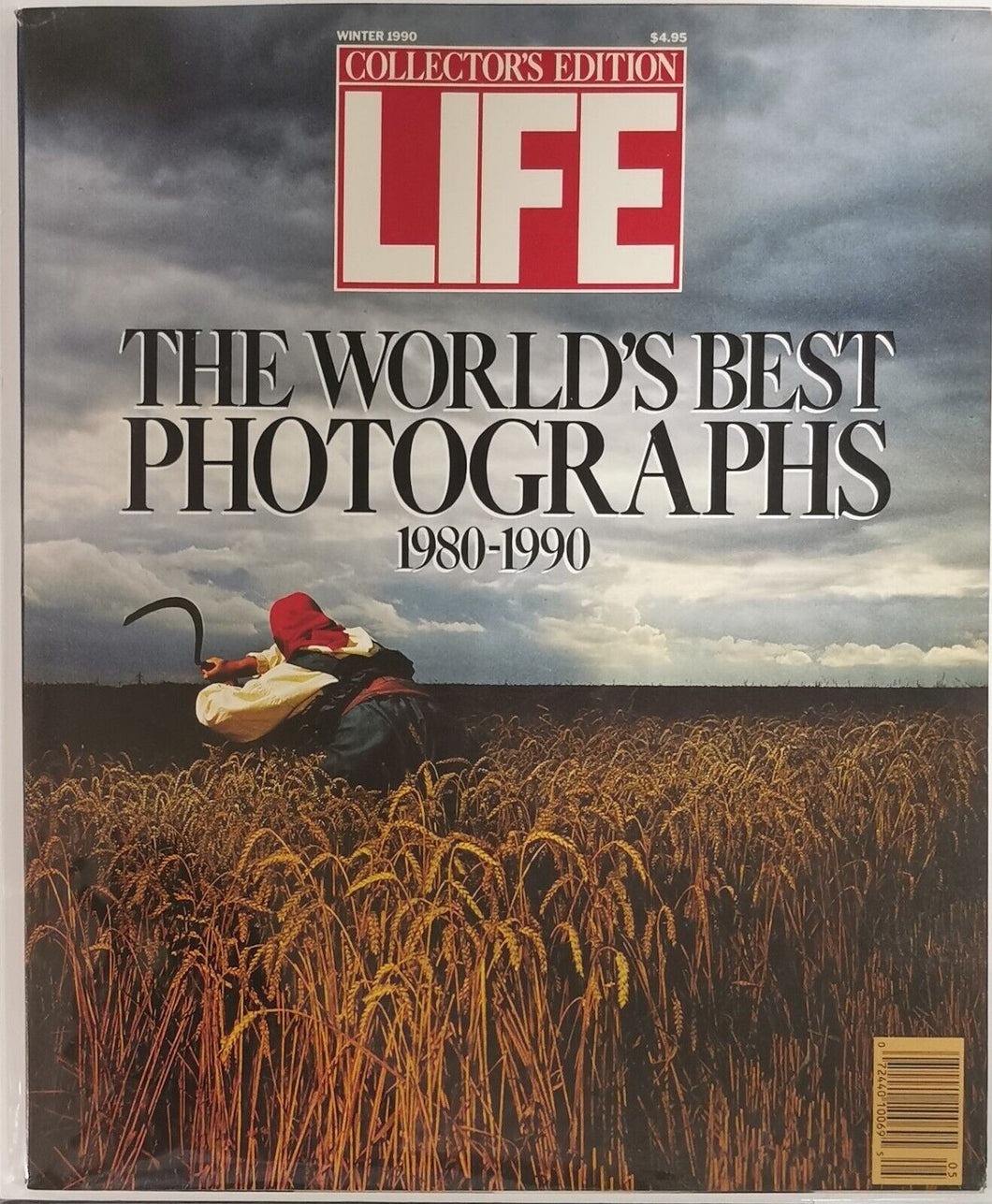 Life Magazine Collector's Edition - The World's Best Photographs 1980-1990