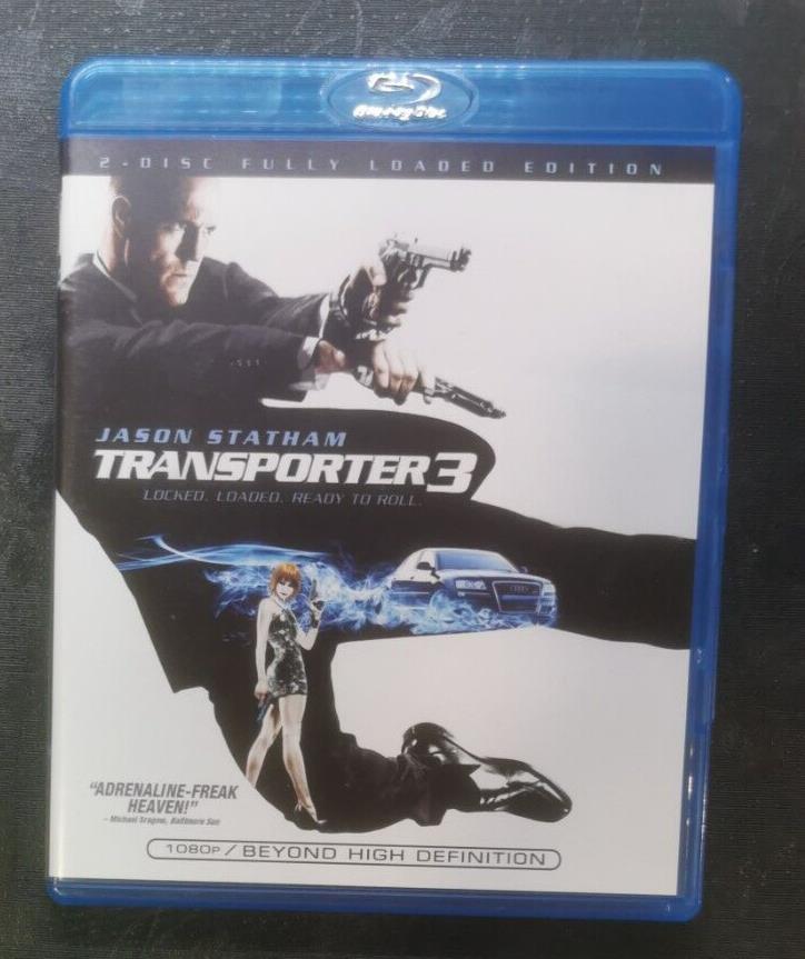 The Transporter 3 (Blu-ray, 2009, Canadian Includes Digital Copy)
