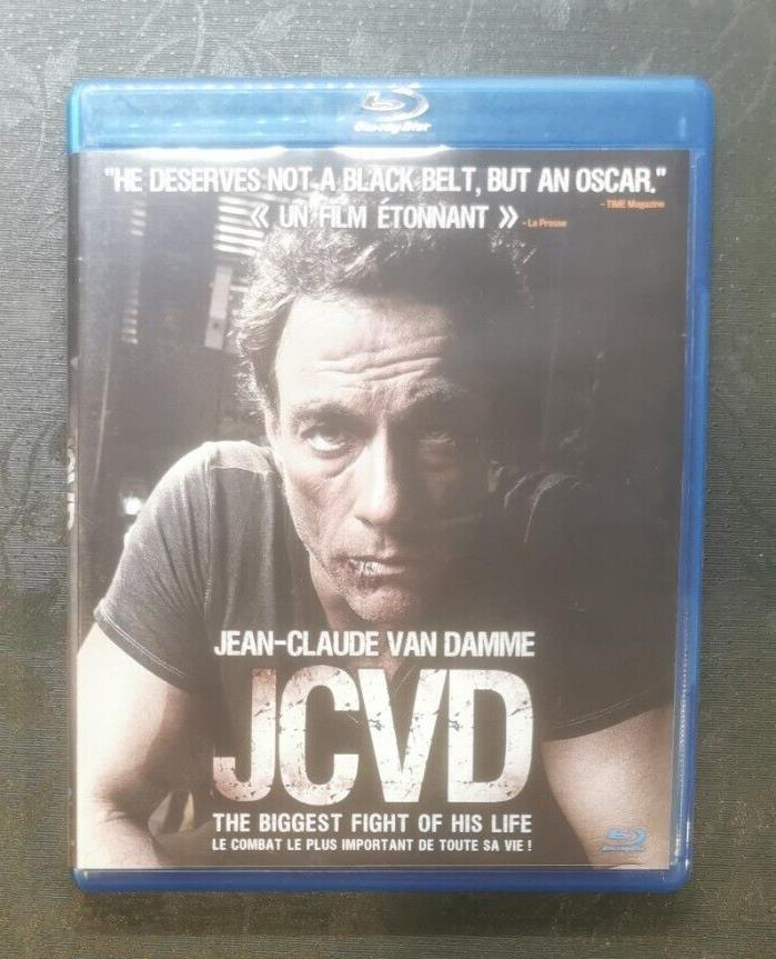 JCVD by Jean-Claude Van Damme (Blu-ray, 2009)