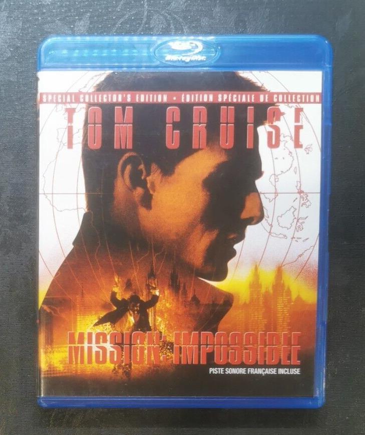Mission: Impossible (Blu-ray, 2010, Canadian)