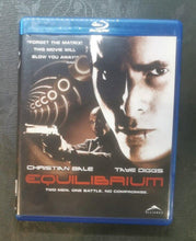 Load image into Gallery viewer, Equilibrium (Blu-ray, 2009)

