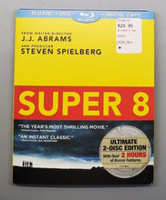 Load image into Gallery viewer, Super 8 (Blu-ray, 2011)
